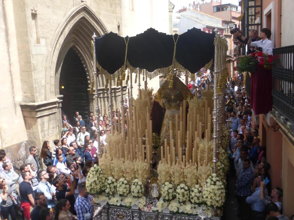 Puerta San Esteban Lägenhet Sevilla Exteriör bild