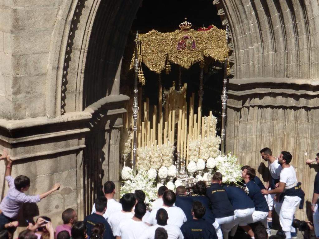 Puerta San Esteban Lägenhet Sevilla Exteriör bild