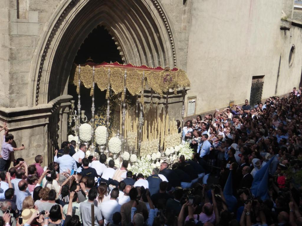 Puerta San Esteban Lägenhet Sevilla Exteriör bild